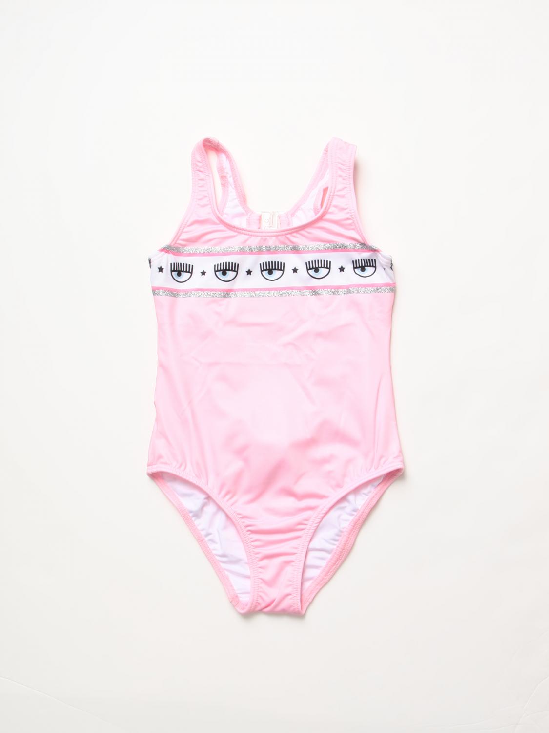 CHIARA FERRAGNI Swimsuit CHIARA FERRAGNI Kids colour Pink