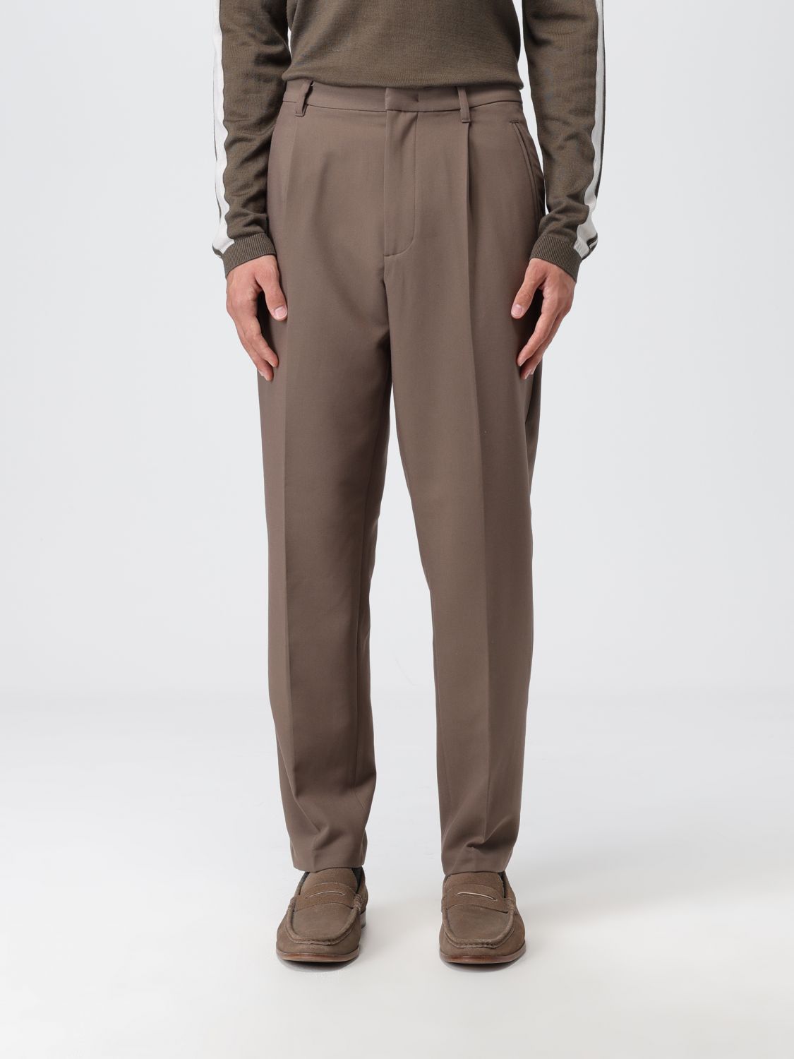 Emporio Armani Trousers EMPORIO ARMANI Men colour Brown