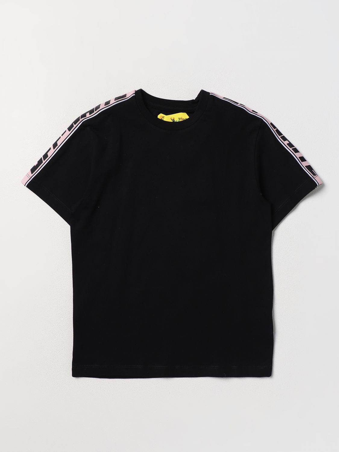 OFF-WHITE T-Shirt OFF-WHITE Kids colour Black