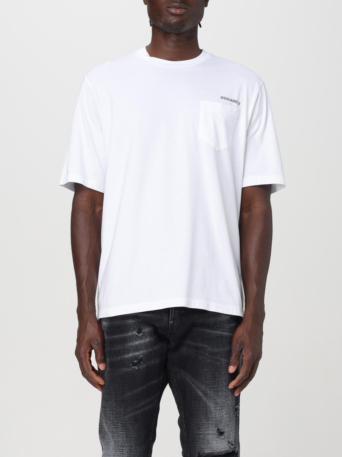 Dsquared2 T-Shirt DSQUARED2 Men color White