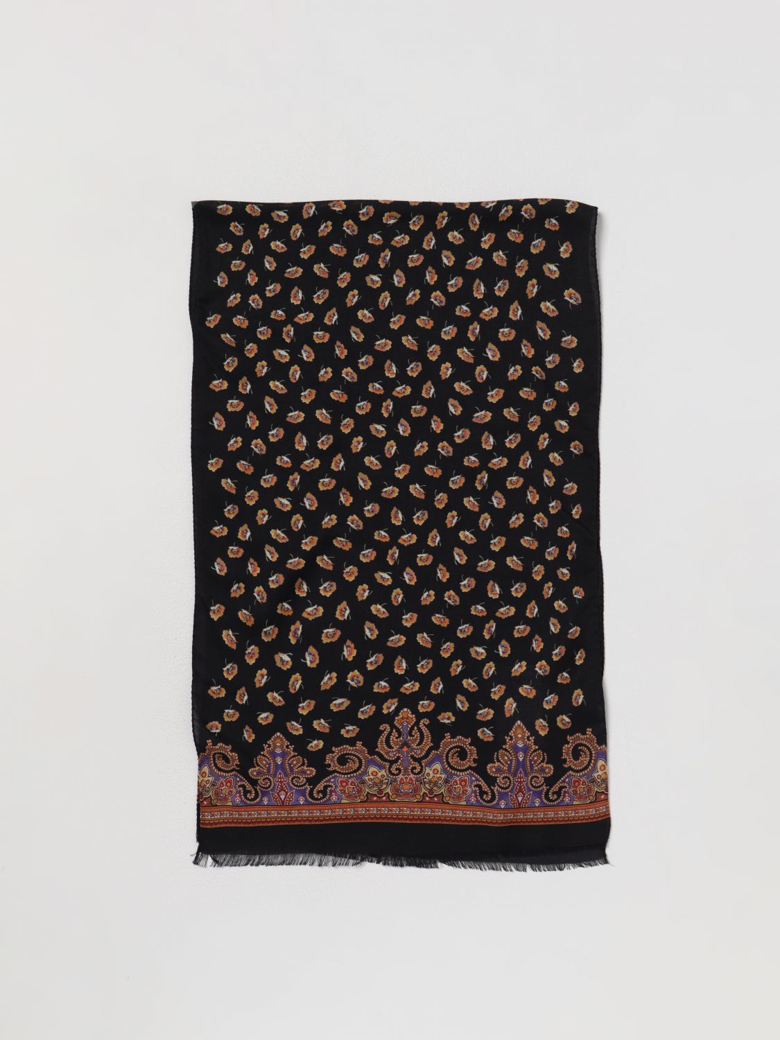 Etro Scarf ETRO Men colour Black