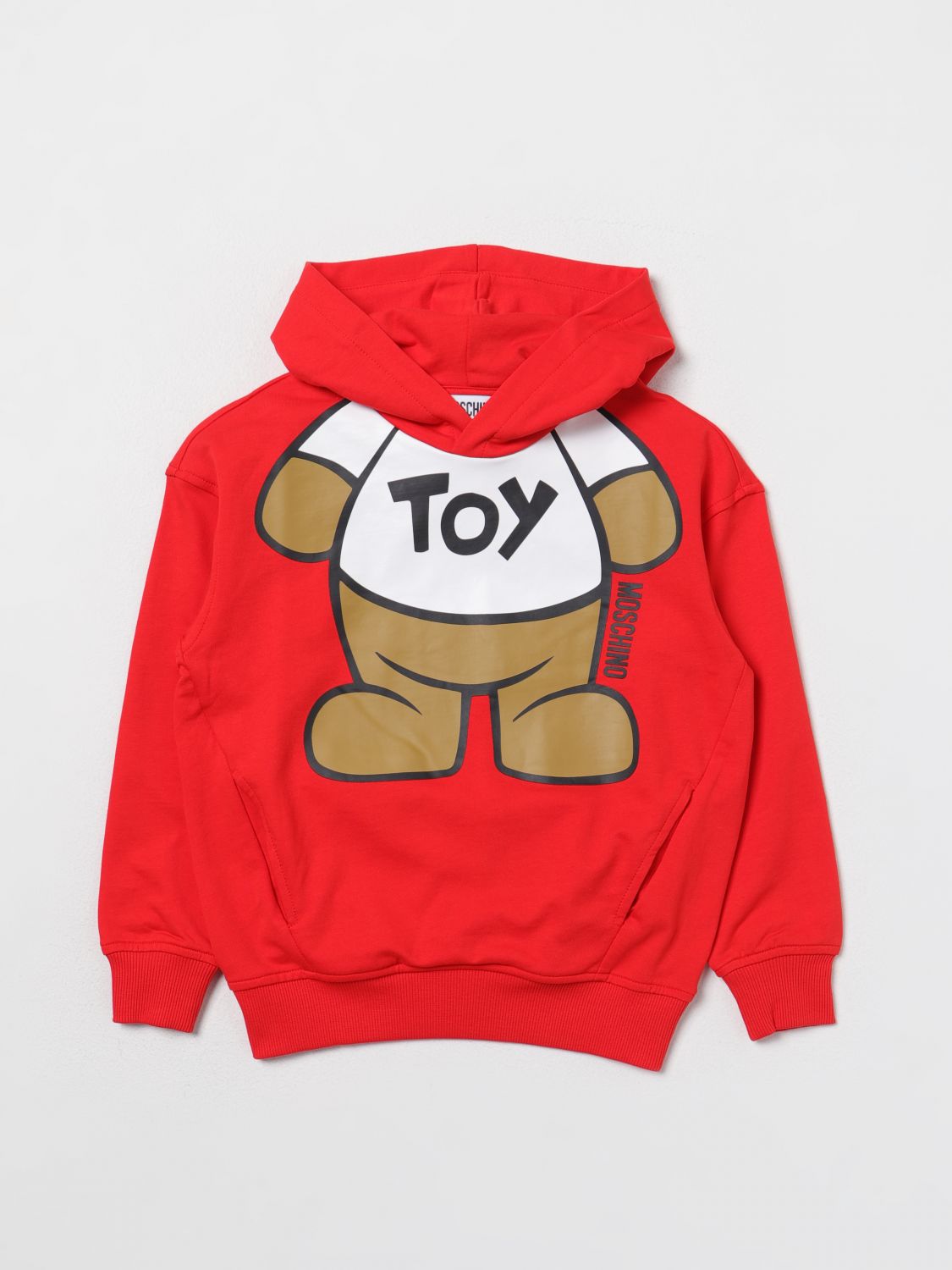  Jumper MOSCHINO KID Kids colour Red