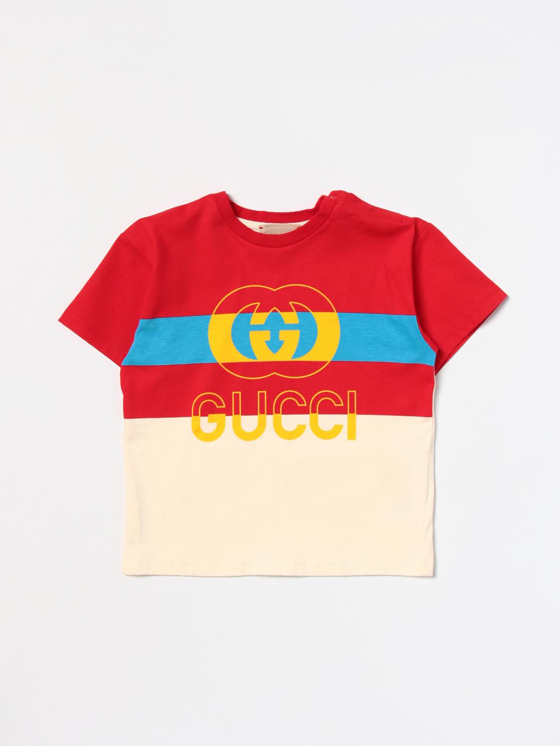 Gucci T-Shirt GUCCI Kids colour Yellow