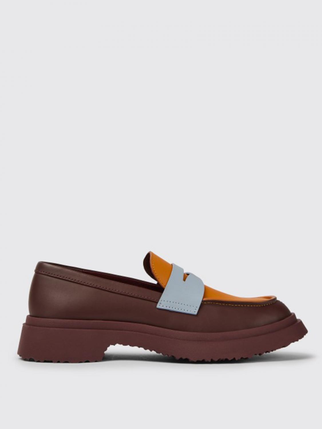 Camper Walden moccasins in calfskin