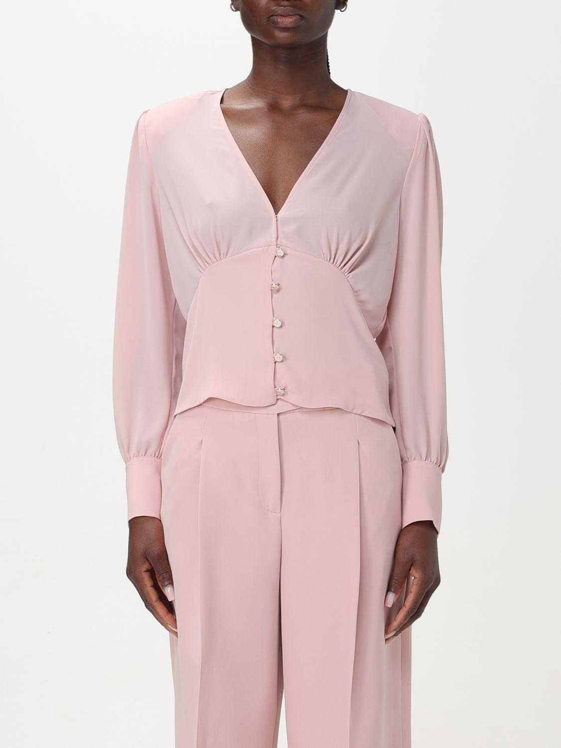 Liu Jo Shirt LIU JO Woman colour Blush Pink