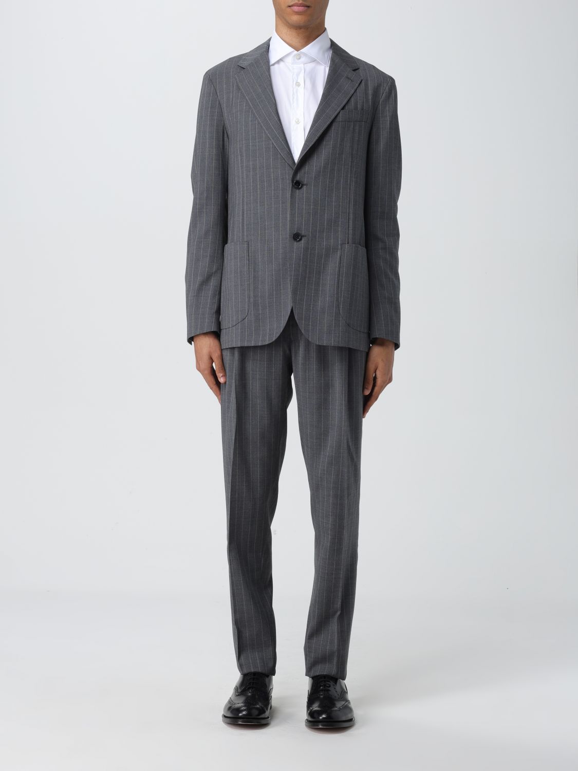 Lardini Suit LARDINI Men colour Grey