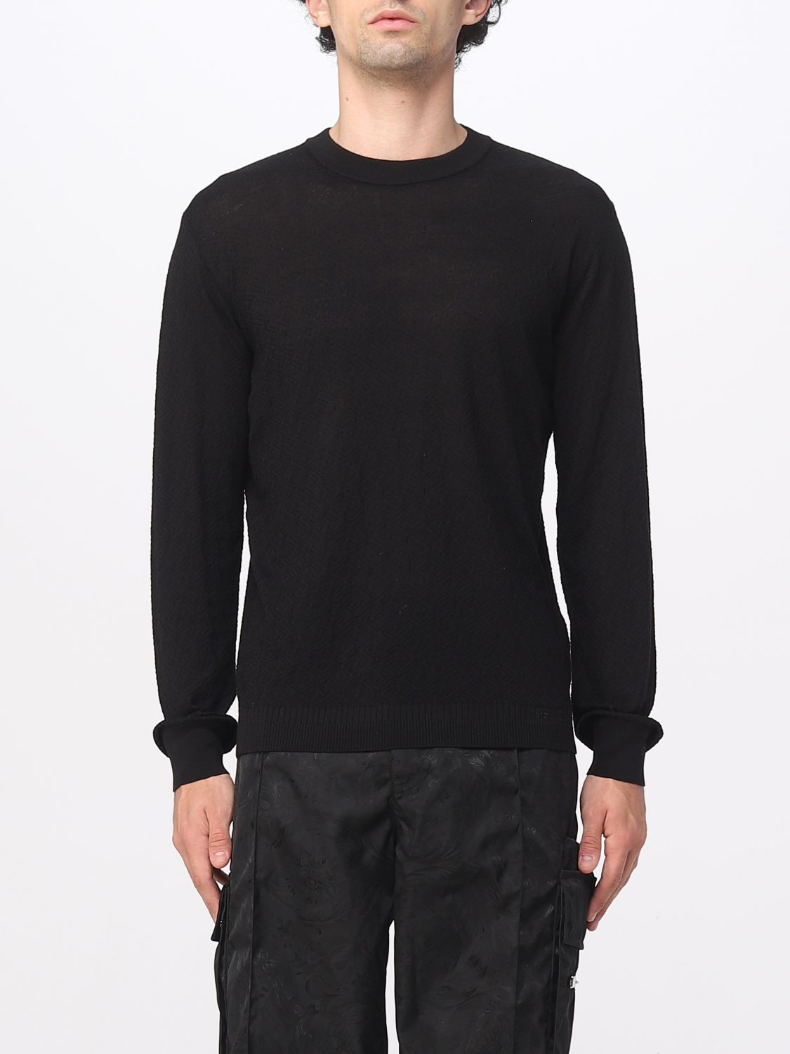 Versace Jumper VERSACE Men colour Black