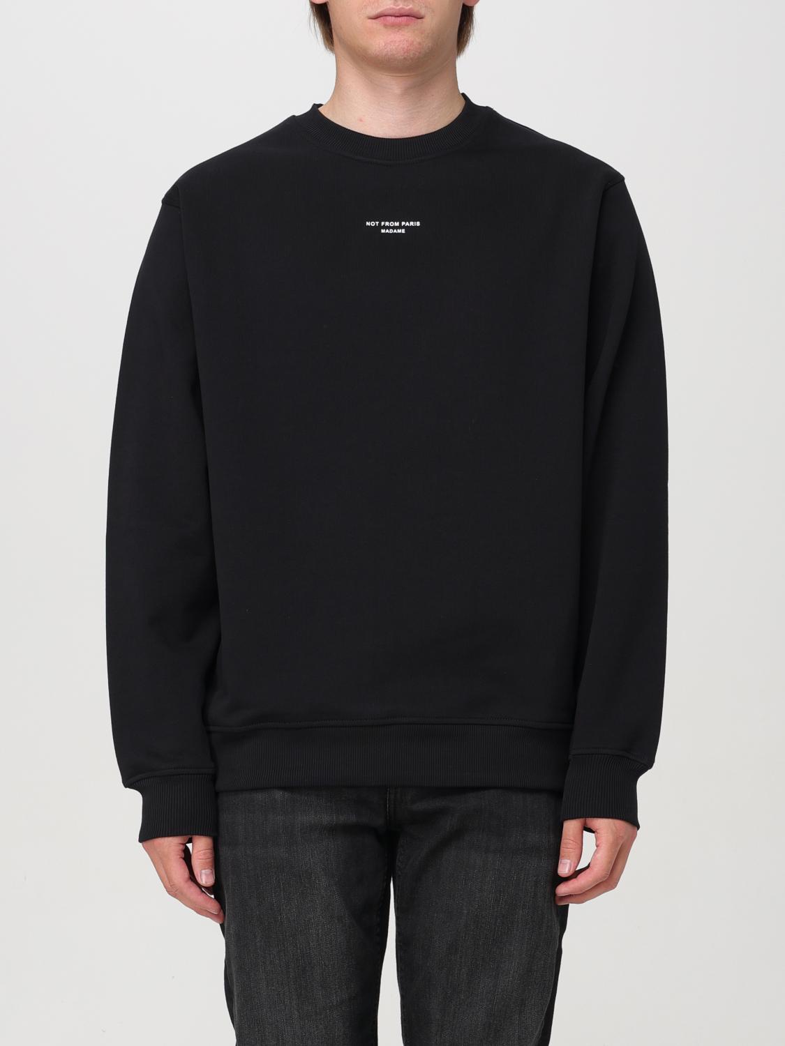 Drôle de Monsieur Sweatshirt DRÔLE DE MONSIEUR Men color Black