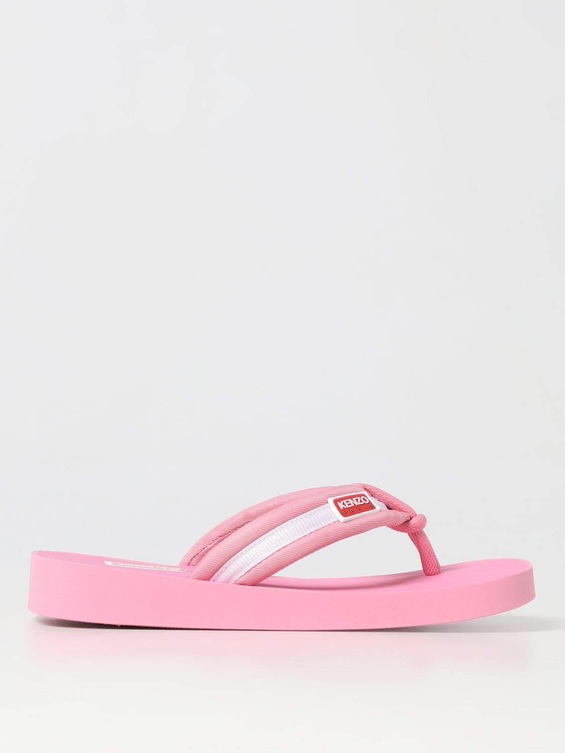 Kenzo Flat Sandals KENZO Woman colour Pink