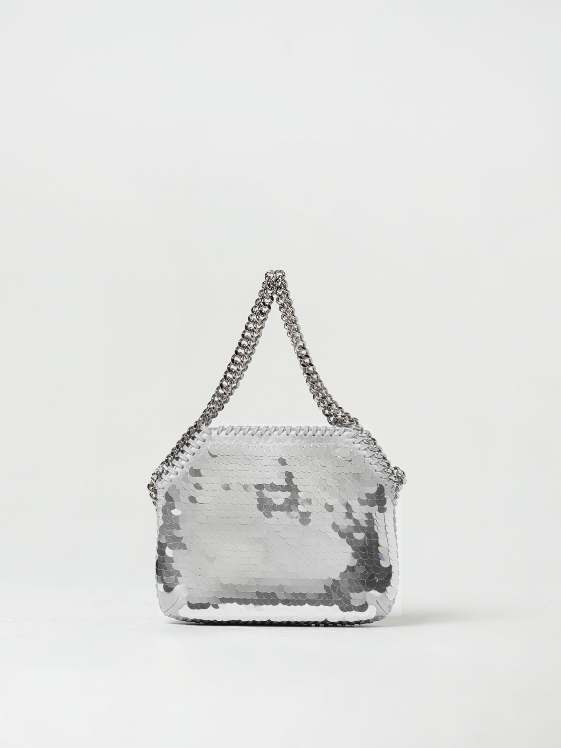 Stella McCartney Mini Bag STELLA MCCARTNEY Woman colour Silver