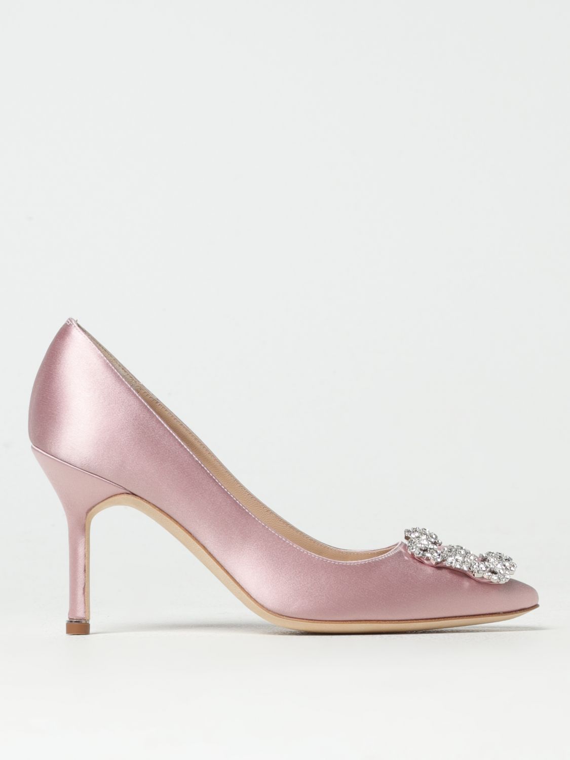 Manolo Blahnik Court Shoes MANOLO BLAHNIK Woman colour Pink