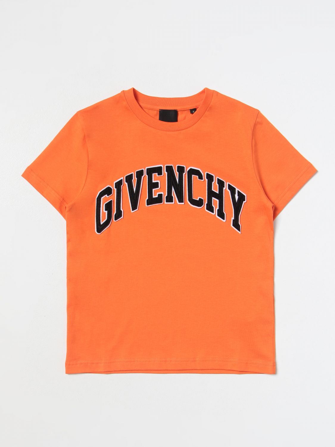 Givenchy T-Shirt GIVENCHY Kids colour Orange