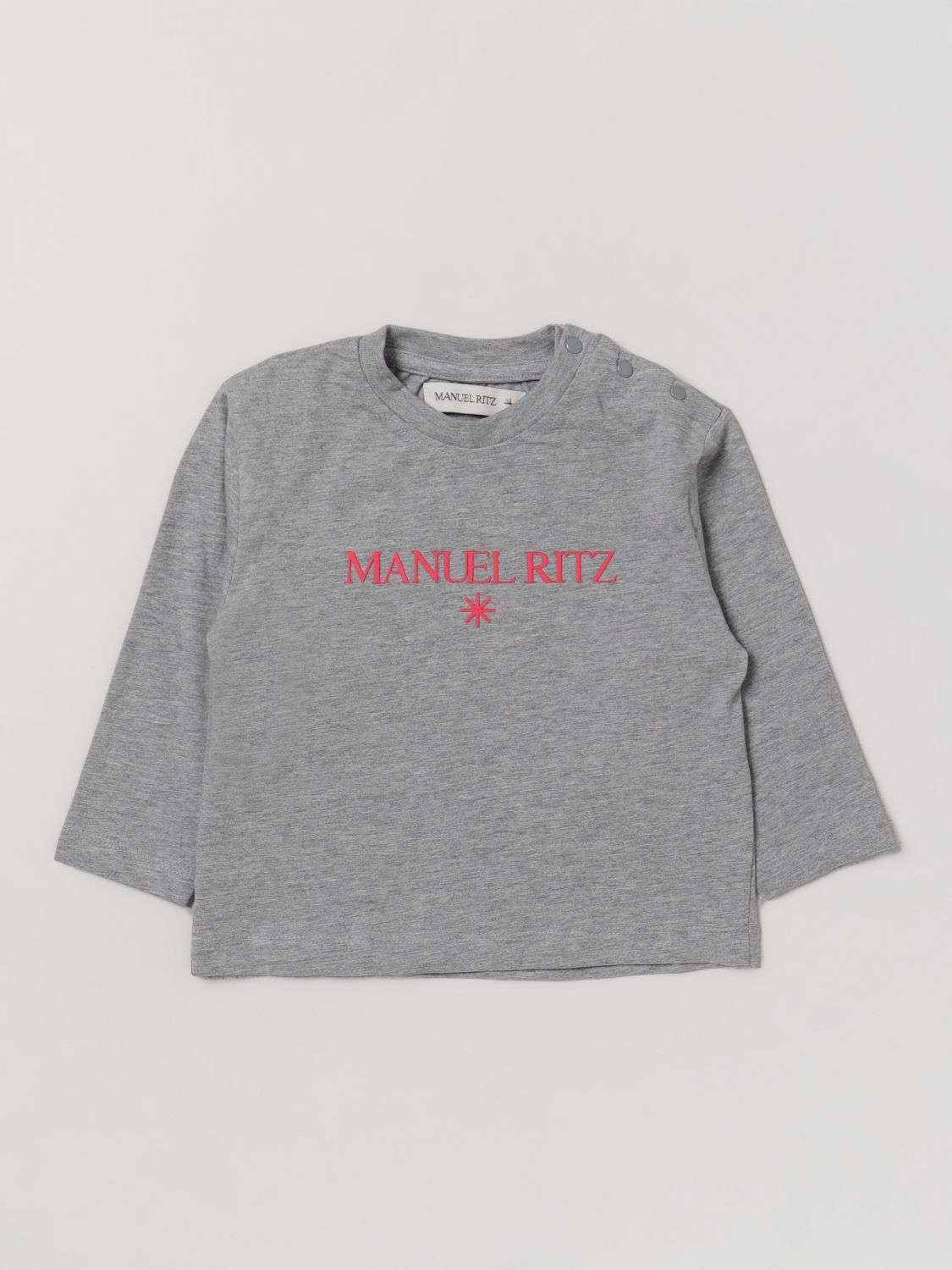 Manuel Ritz T-Shirt MANUEL RITZ Kids colour Grey