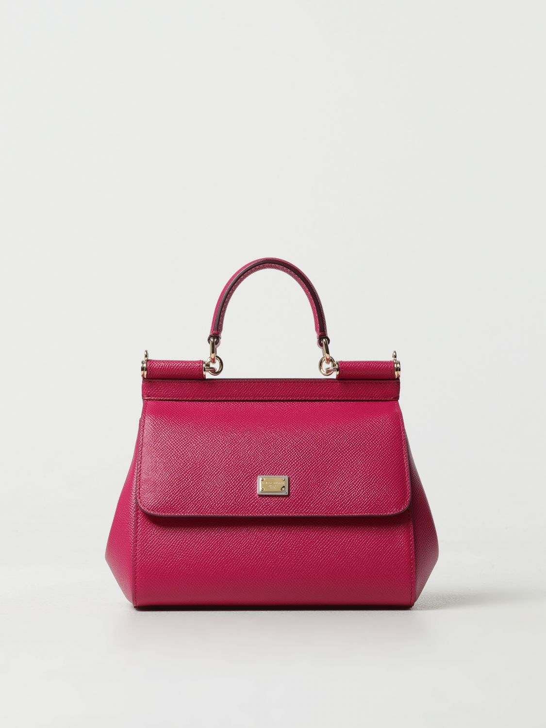 Dolce & Gabbana Handbag DOLCE & GABBANA Woman colour Cyclamen