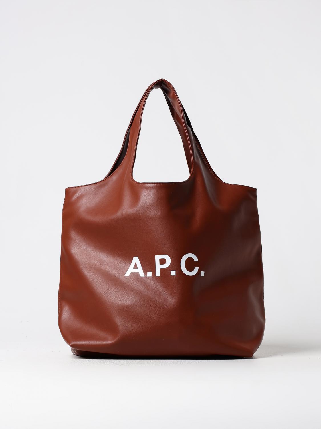 A.P.C. Shoulder Bag A.P.C. Woman colour Beige