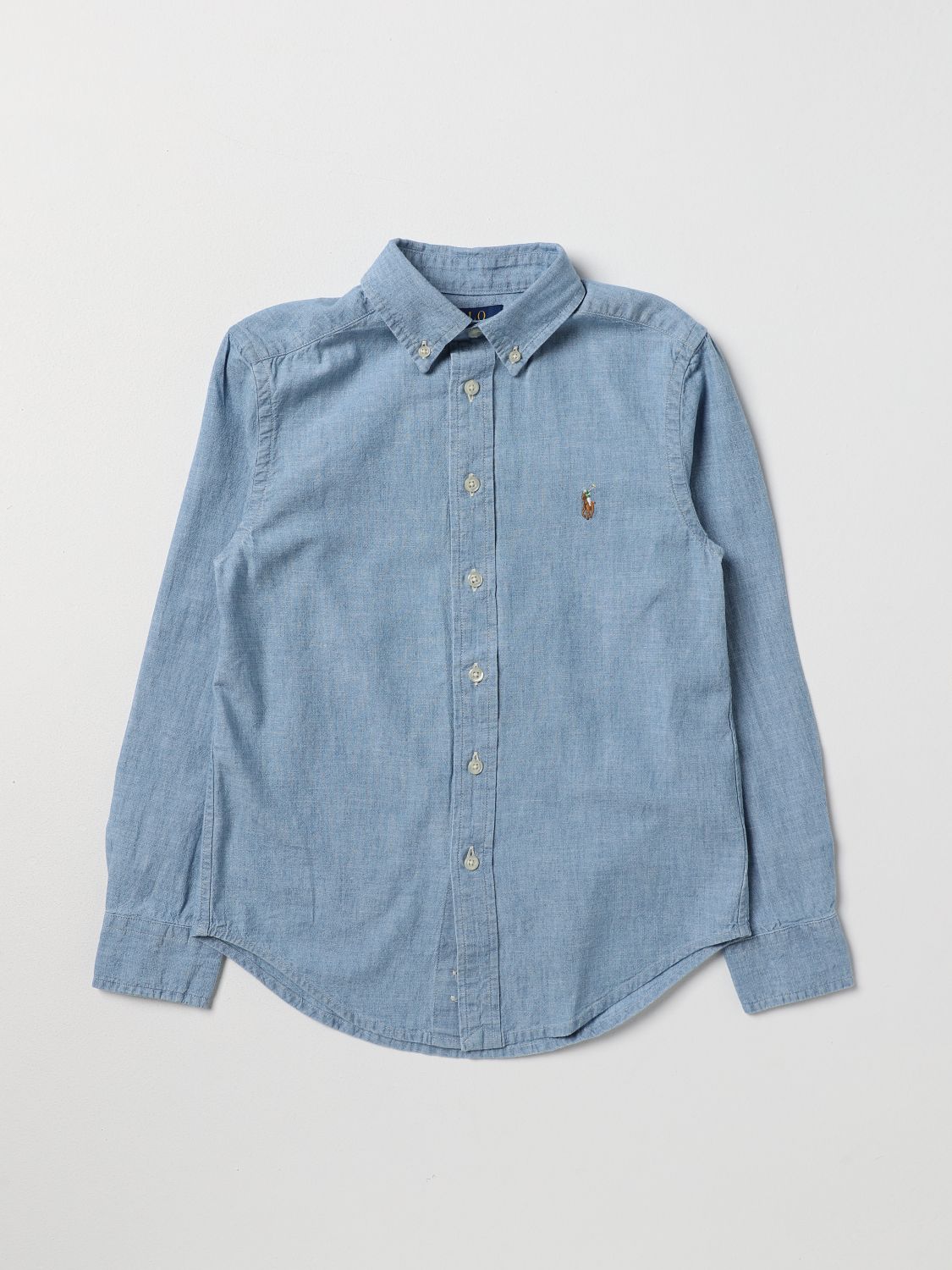 Polo Ralph Lauren Shirt POLO RALPH LAUREN Kids colour Blue