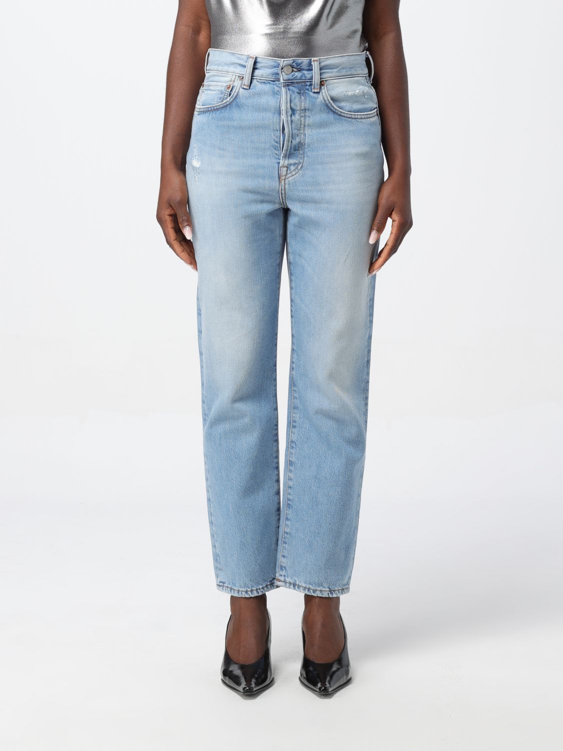 Acne Studios Jeans ACNE STUDIOS Woman colour Blue