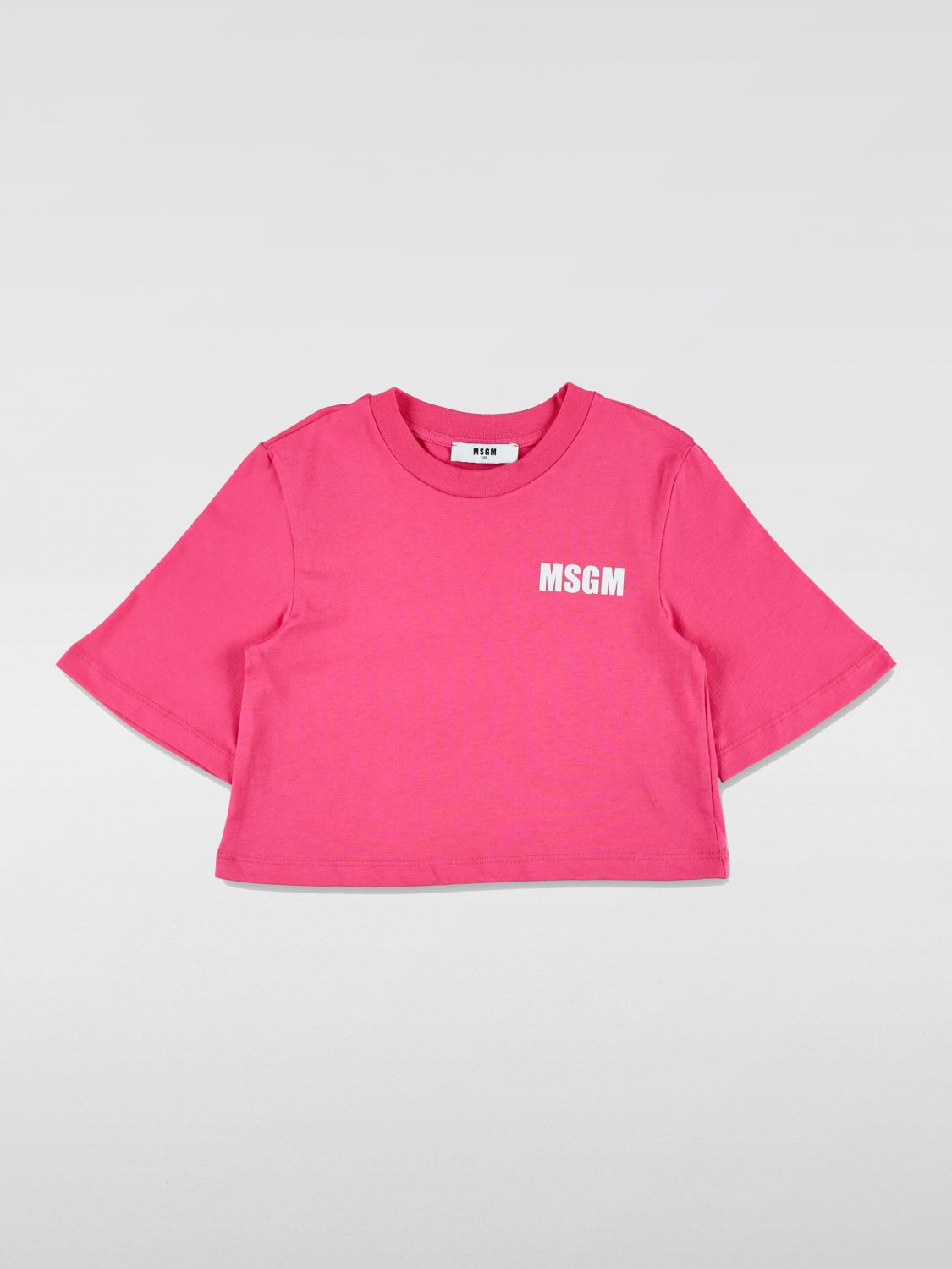 Msgm Kids T-Shirt MSGM KIDS Kids color Fuchsia