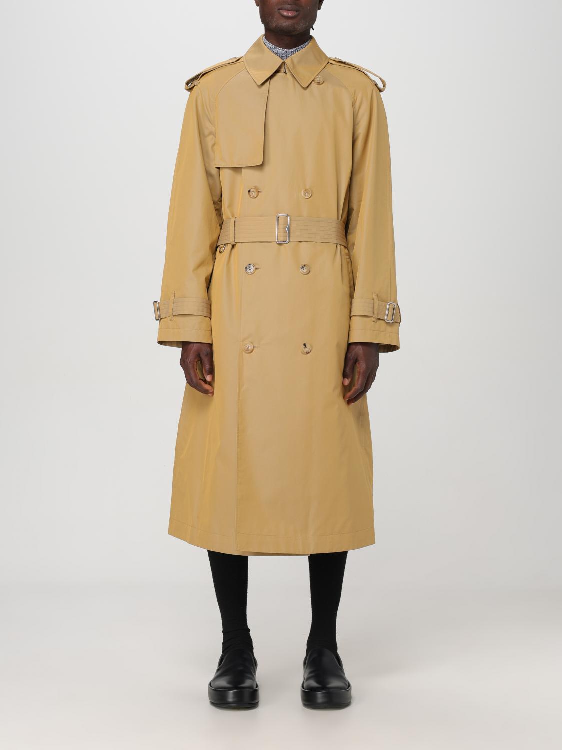 Burberry Trench Coat BURBERRY Men color Beige