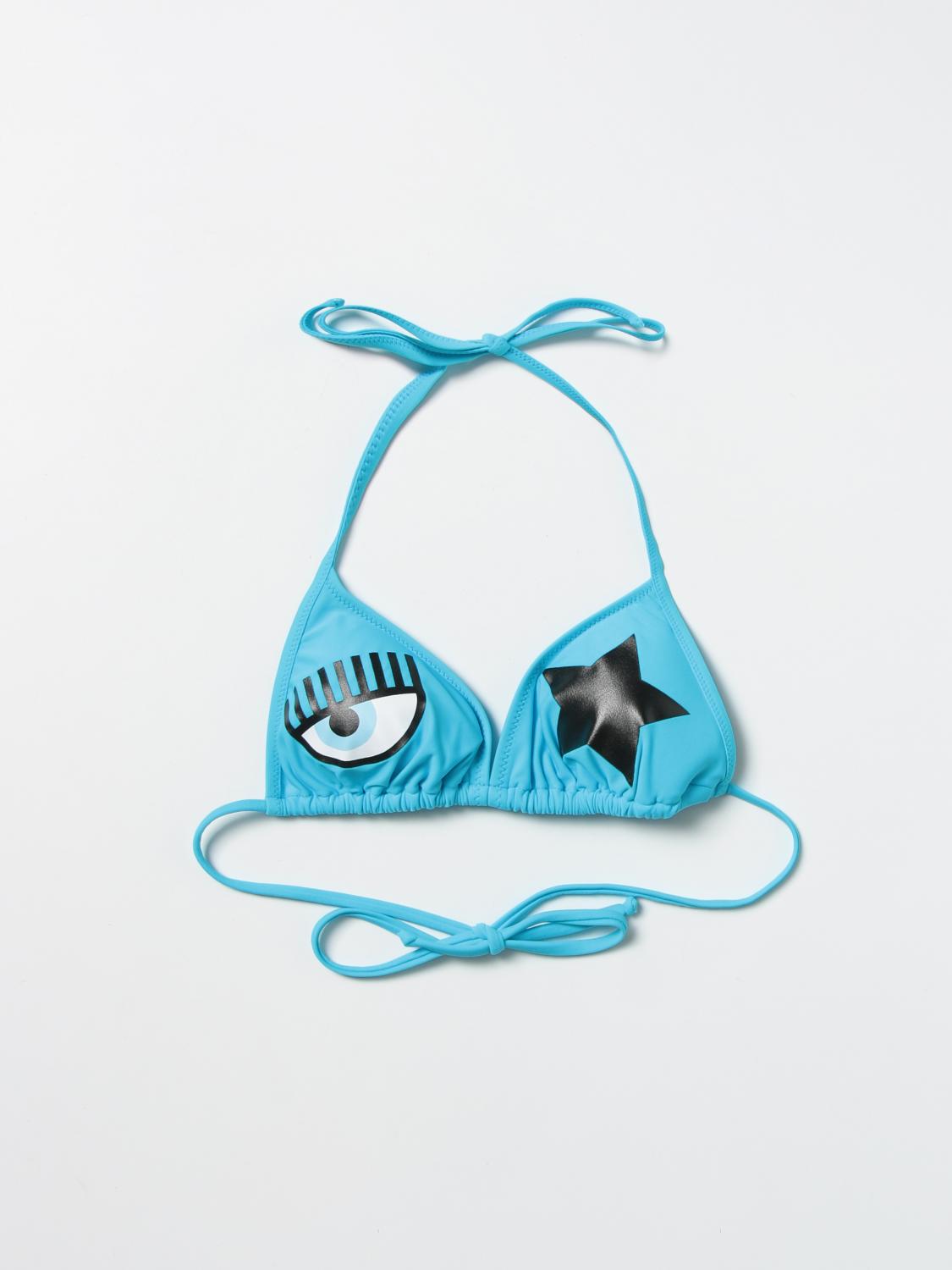 CHIARA FERRAGNI Swimsuit CHIARA FERRAGNI Kids colour Turquoise