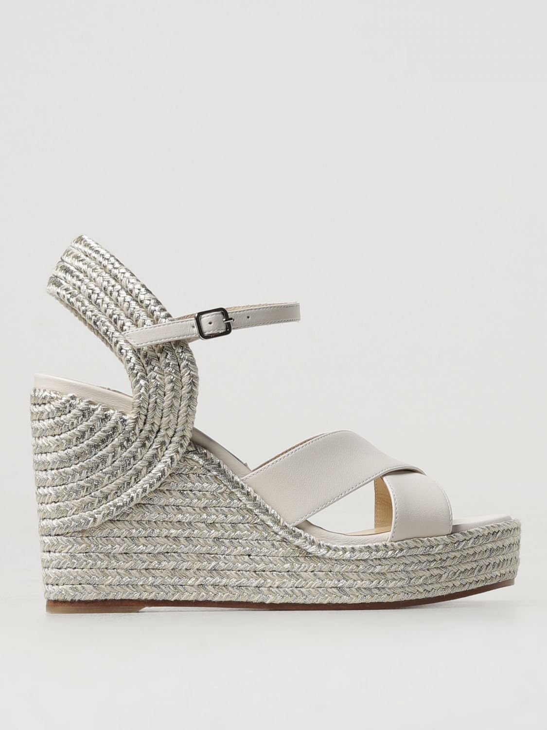 Jimmy Choo Wedge Shoes JIMMY CHOO Woman colour White