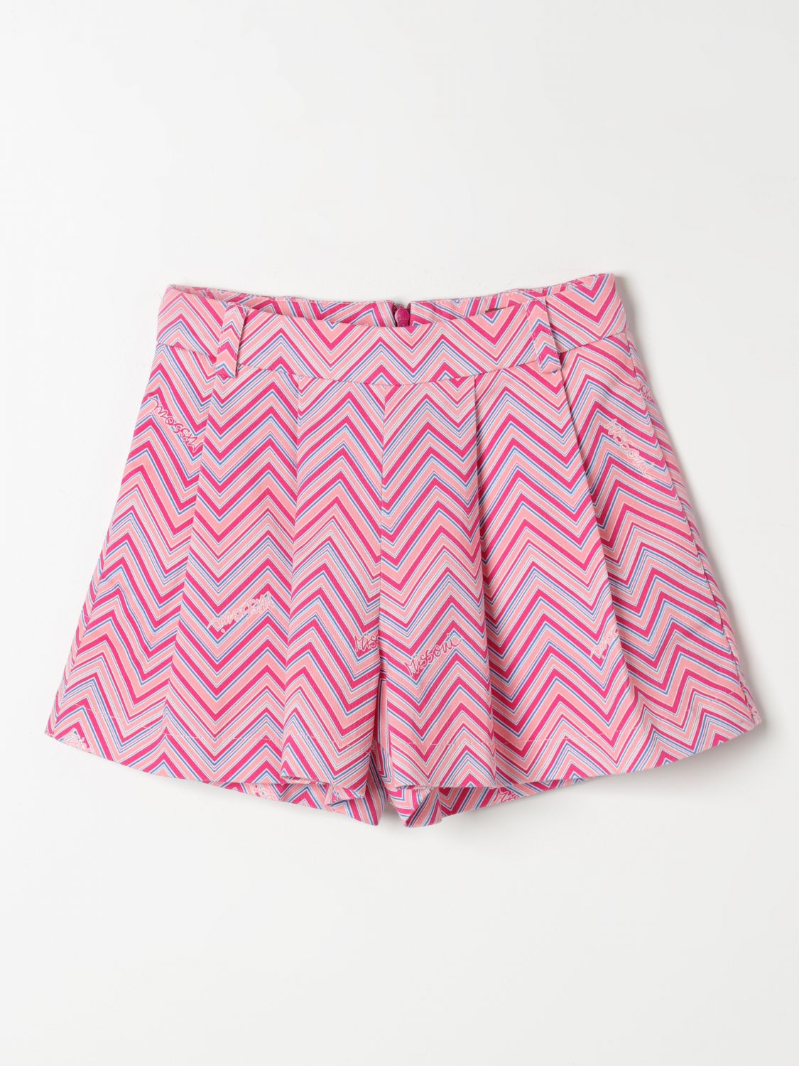 Missoni Kids Short MISSONI KIDS Kids colour Pink