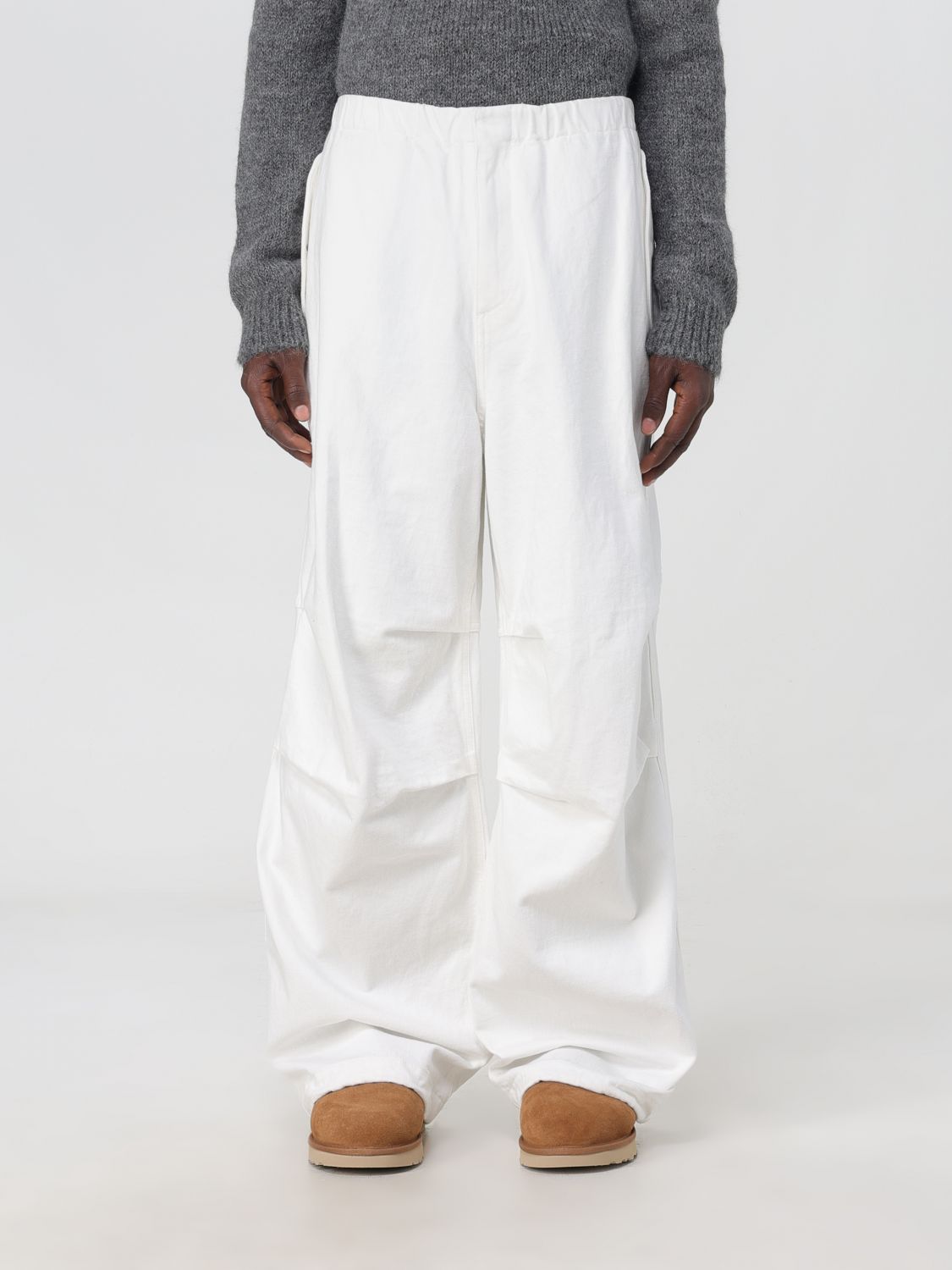 Jil Sander Jeans JIL SANDER Men colour White