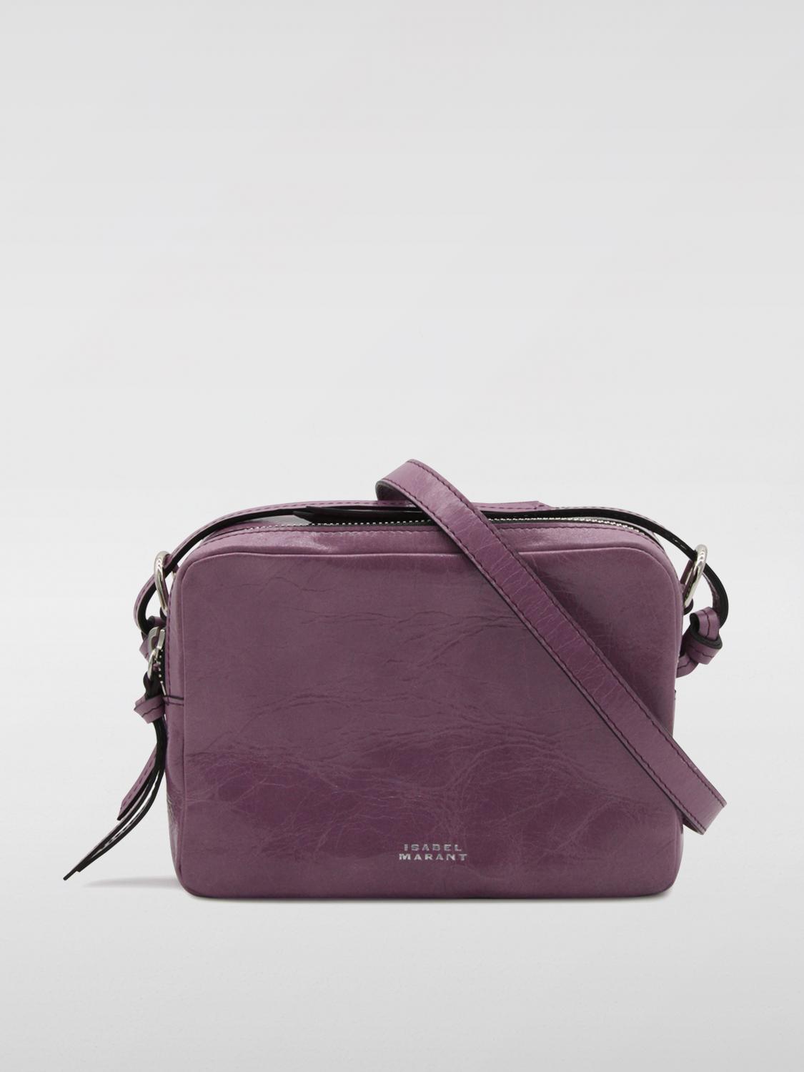 Isabel Marant Crossbody Bags ISABEL MARANT Woman color Pink