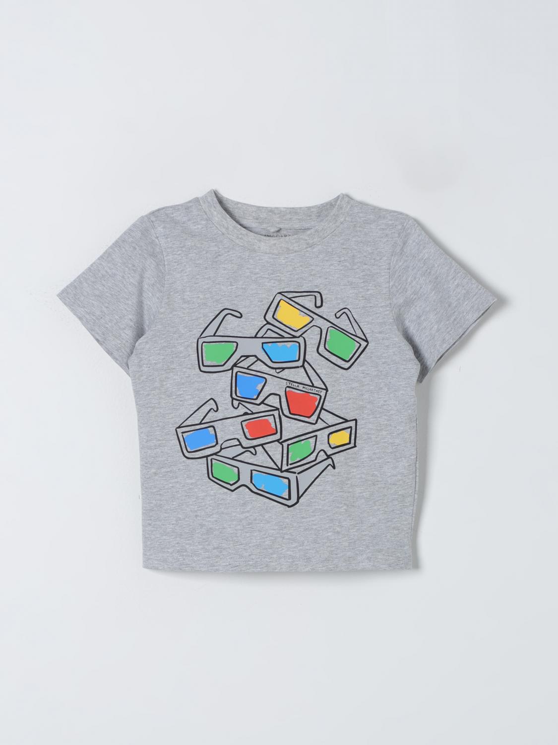 Stella McCartney Kids T-Shirt STELLA MCCARTNEY KIDS Kids colour Grey