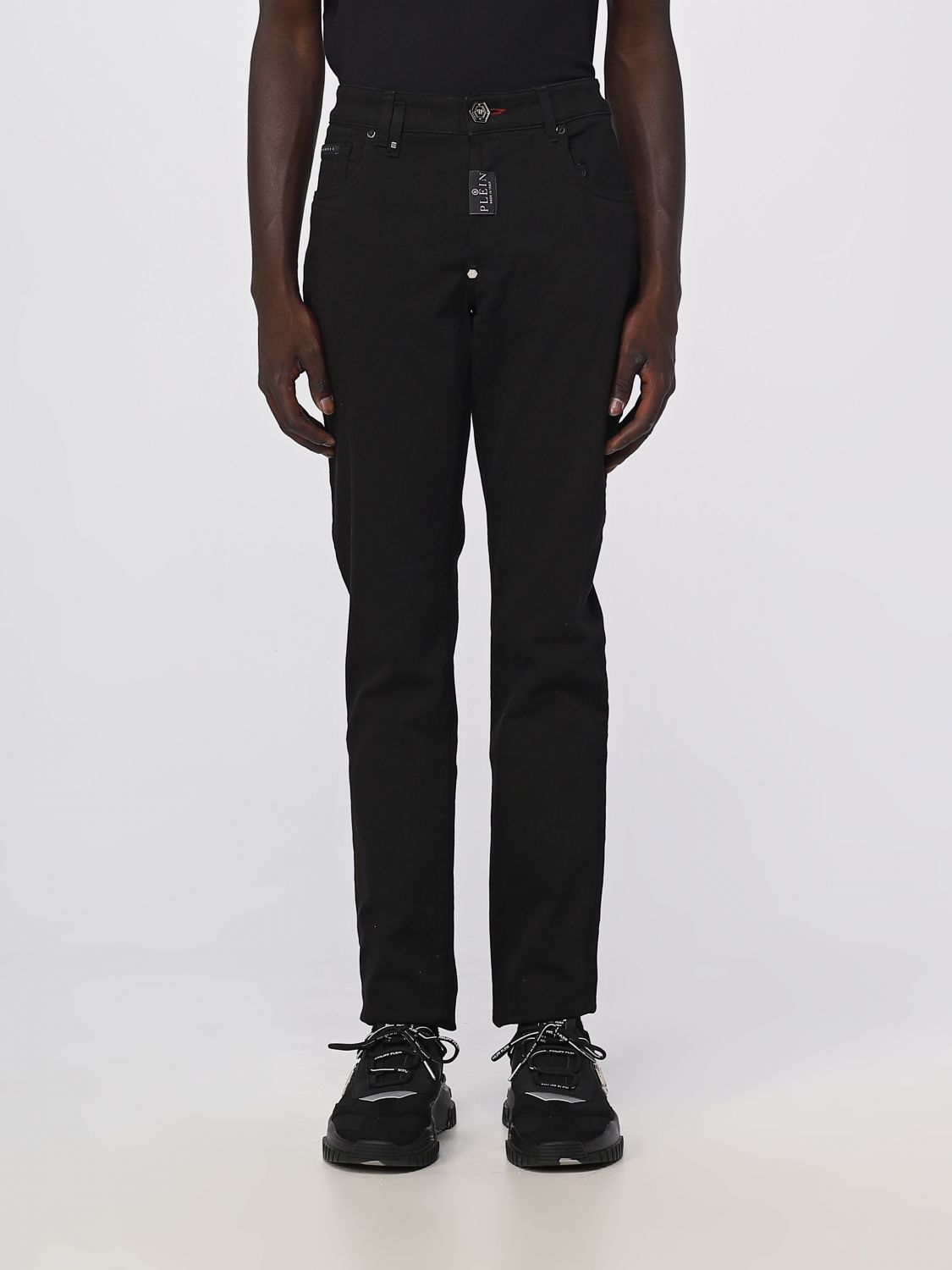 Philipp Plein Jeans PHILIPP PLEIN Men colour Black