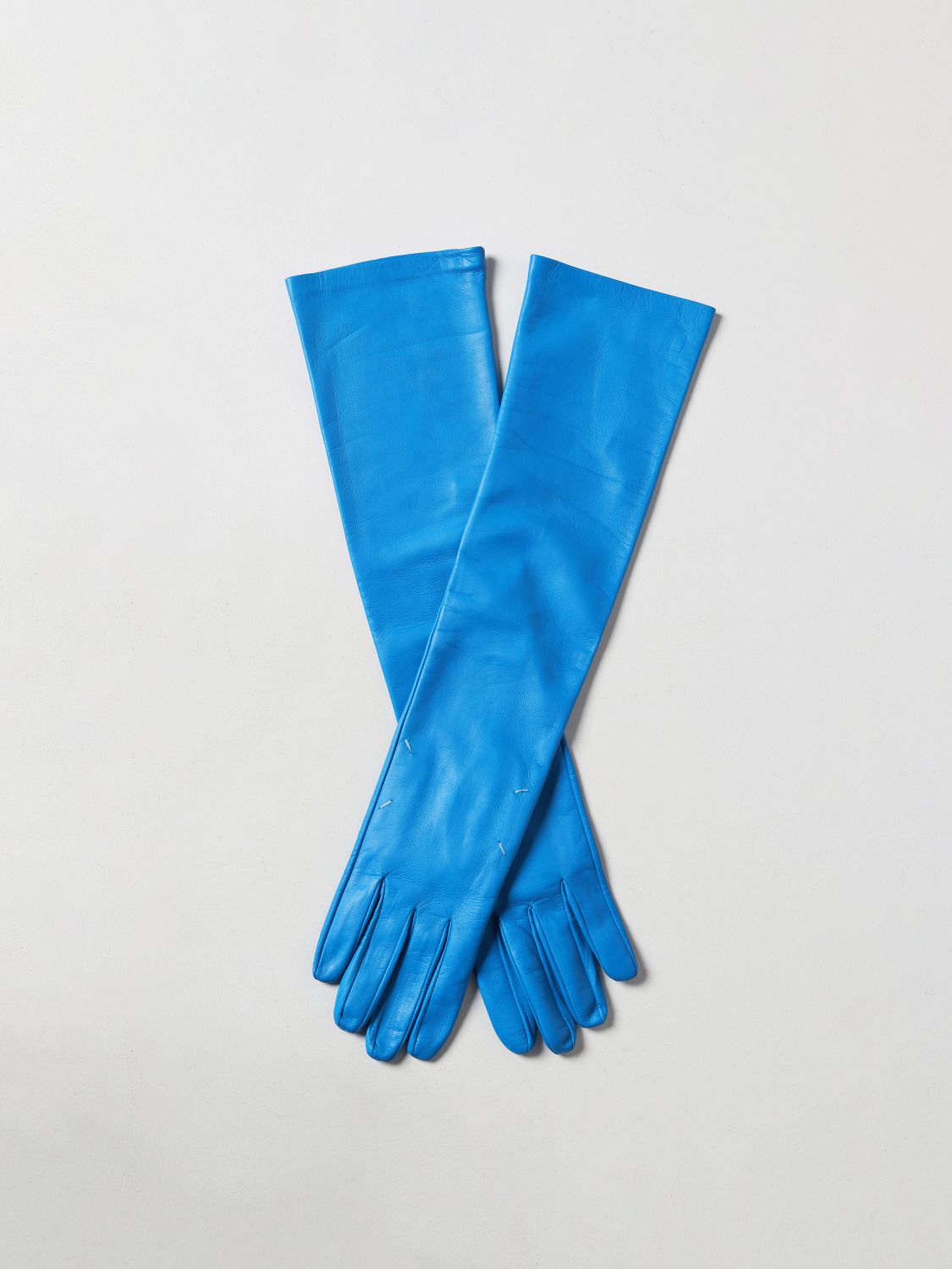 Maison Margiela Gloves MAISON MARGIELA Woman colour Blue