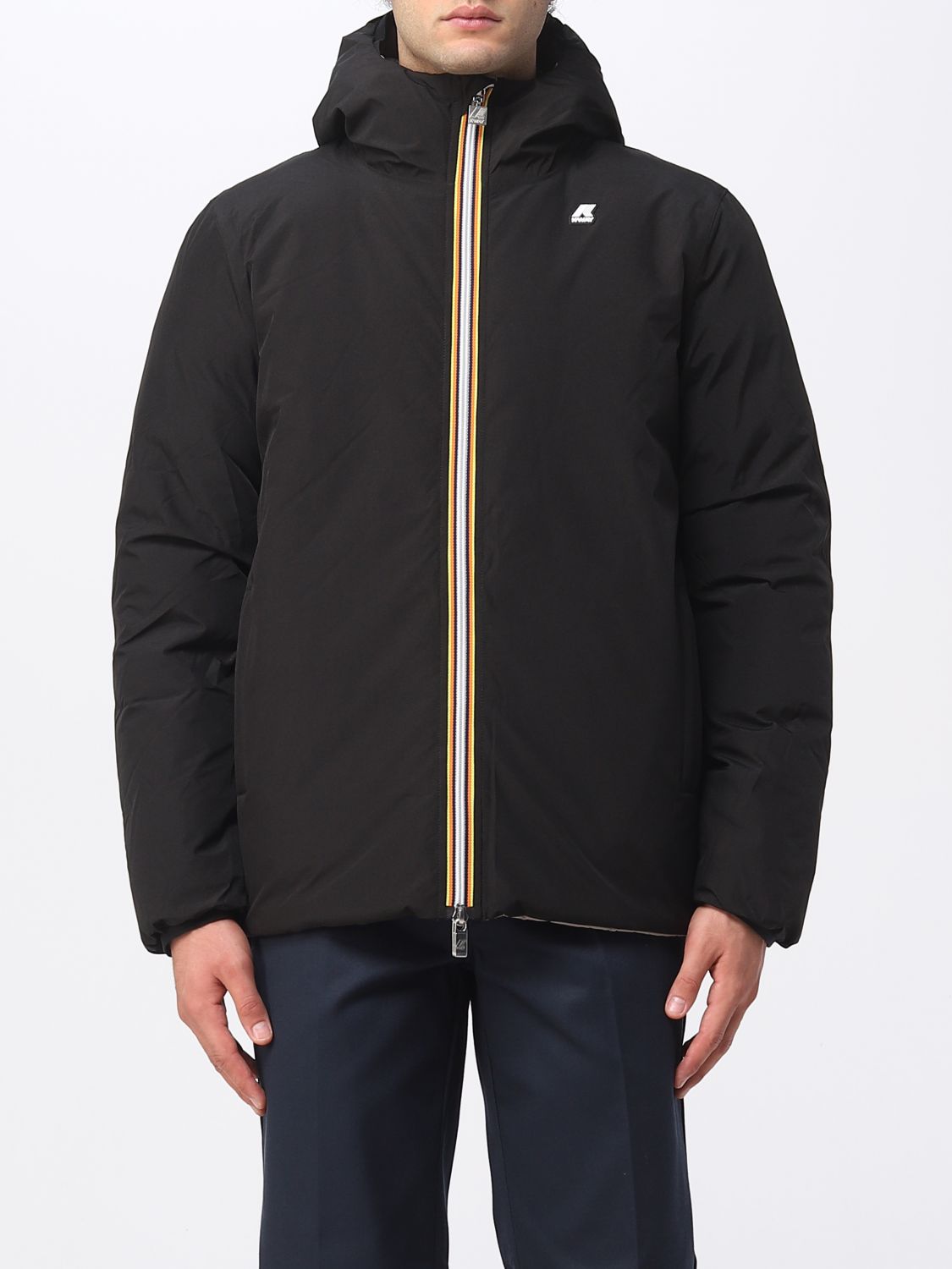 K-Way Jacket K-WAY Men colour Black