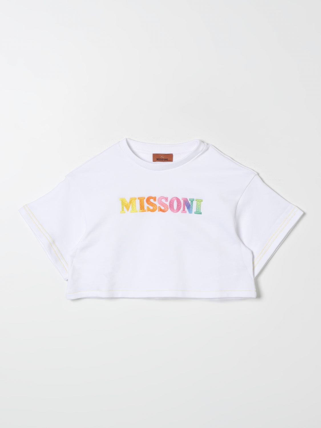 Missoni Kids Jumper MISSONI KIDS Kids colour White