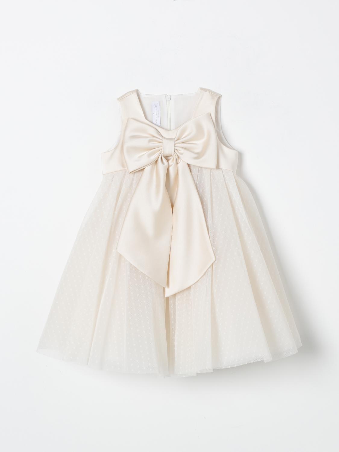 Colori Chiari Dress COLORI CHIARI Kids color Beige