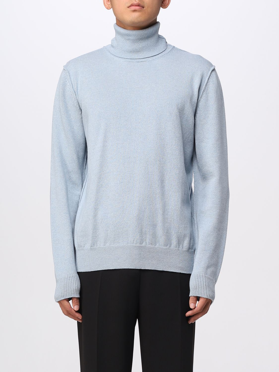 Maison Margiela Jumper MAISON MARGIELA Men colour Gnawed Blue