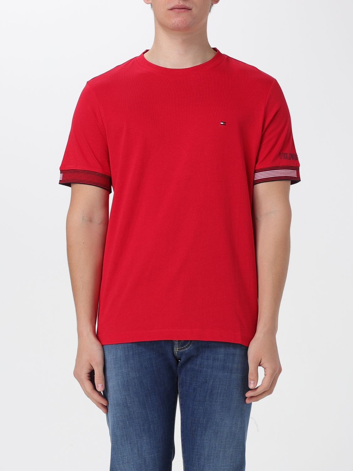 Tommy Hilfiger T-Shirt TOMMY HILFIGER Men colour Red