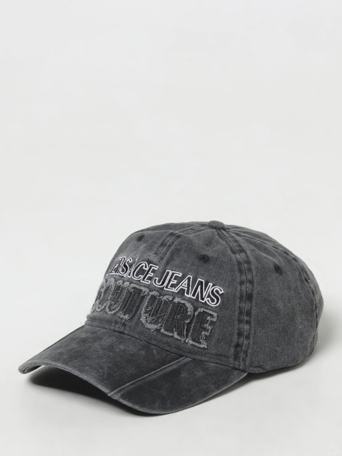 Versace Jeans Couture Hat VERSACE JEANS COUTURE Men color Black