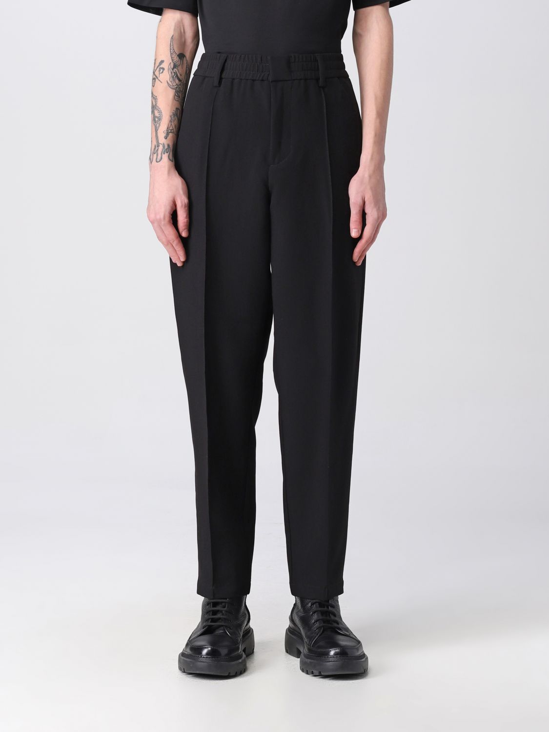 Emporio Armani Trousers EMPORIO ARMANI Men colour Black