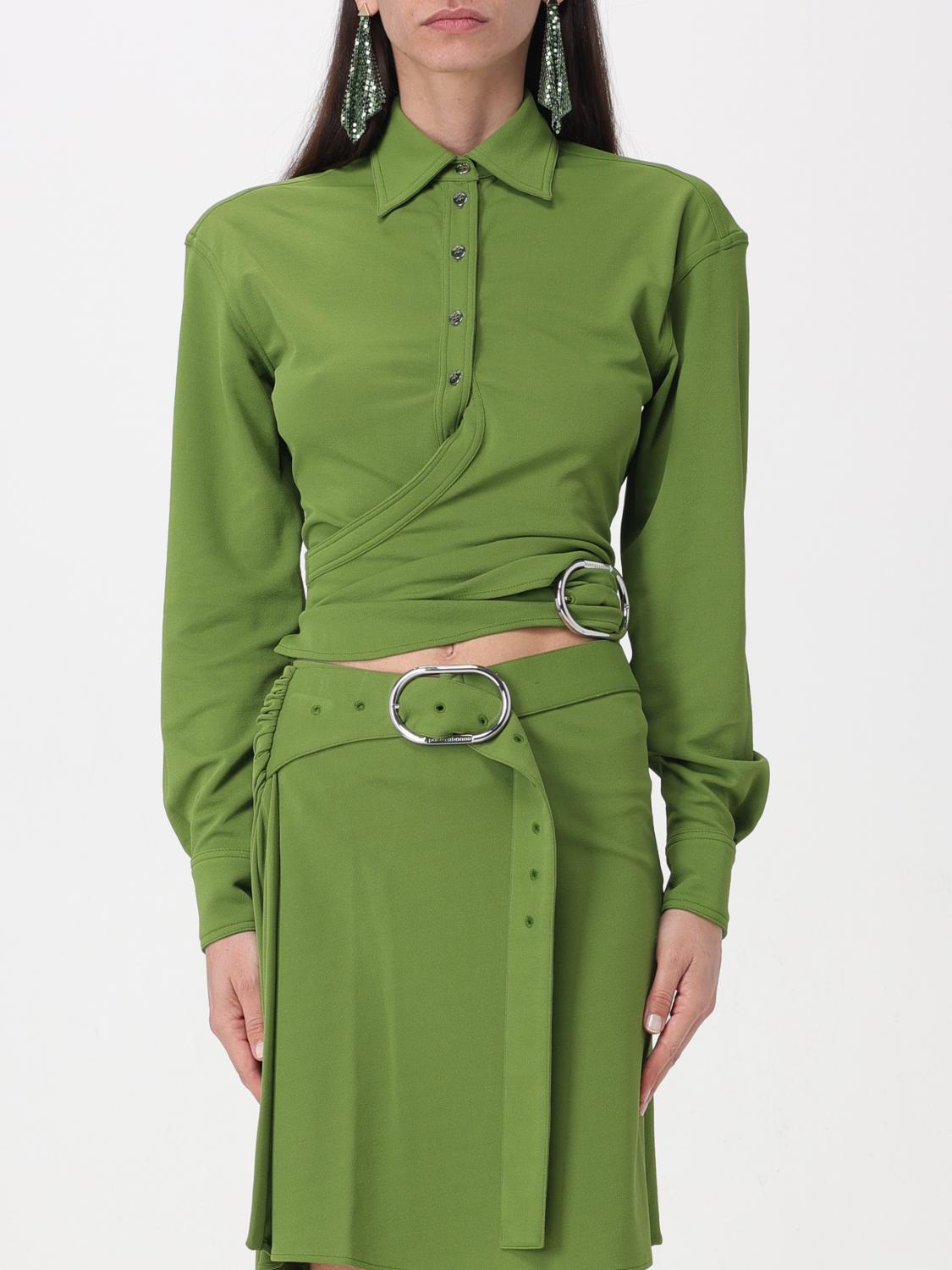 Rabanne Shirt RABANNE Woman colour Green