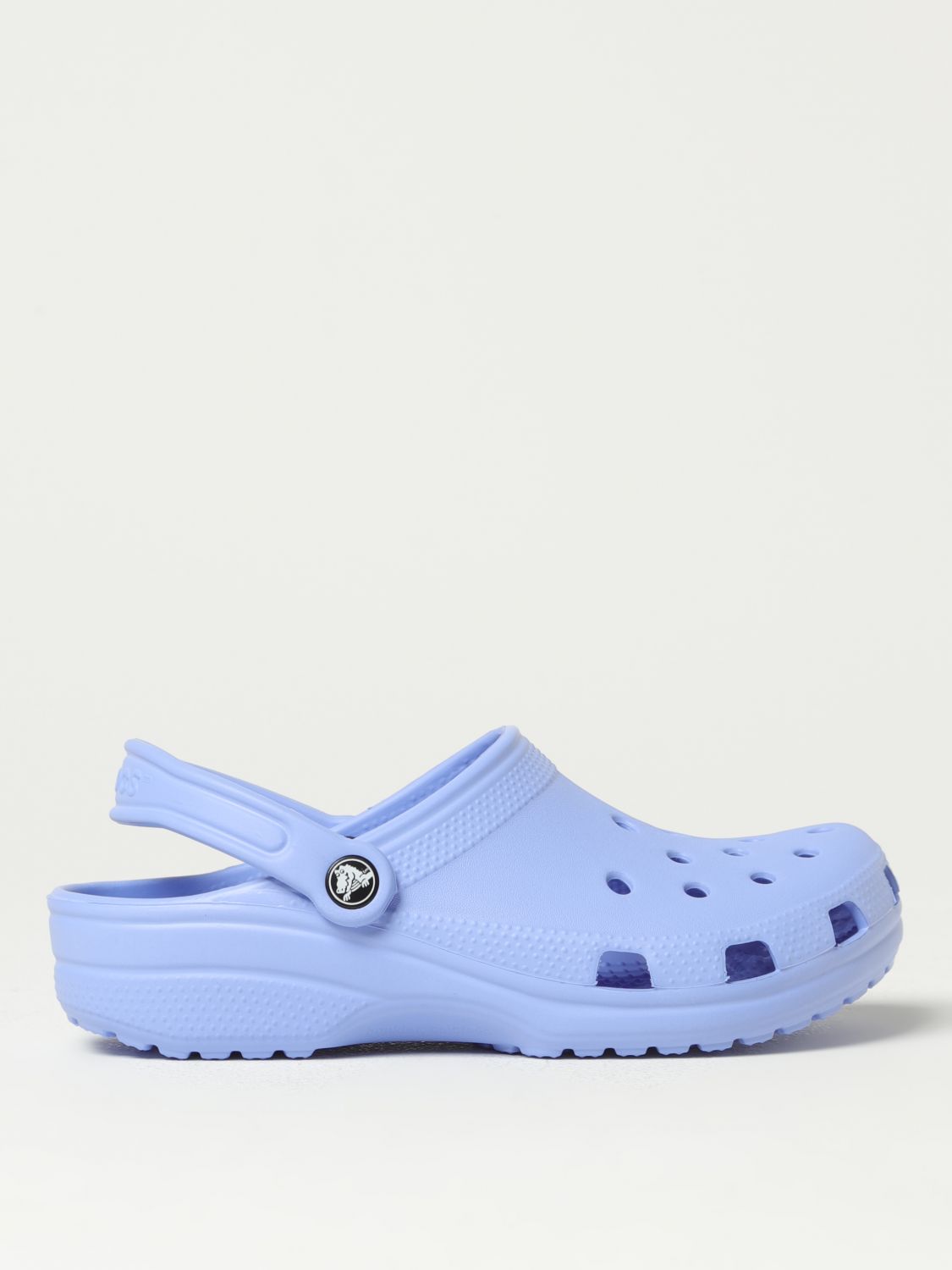 Crocs Flat Shoes CROCS Woman colour Lilac