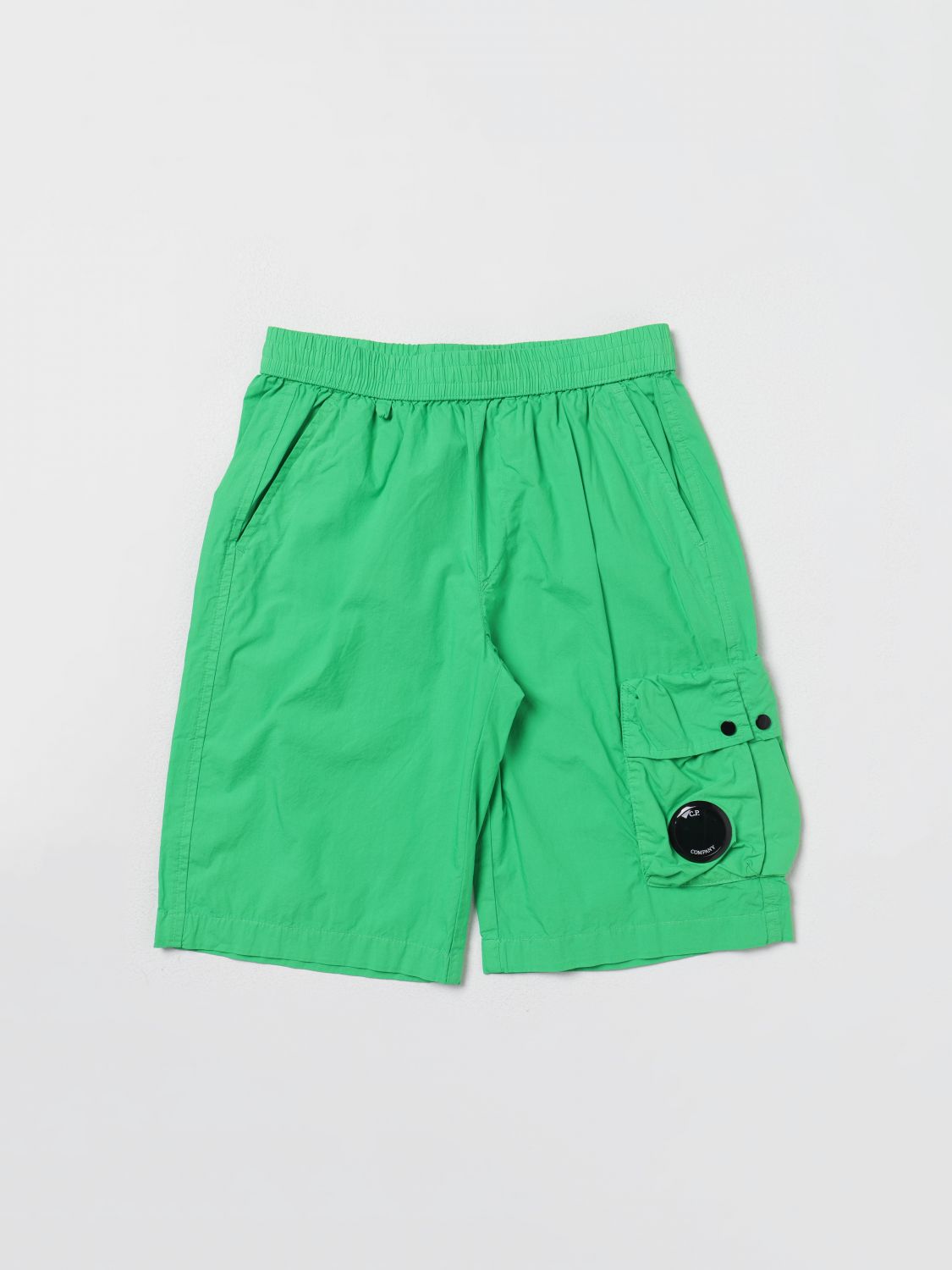 C.P. Company Shorts C.P. COMPANY Kids colour Green