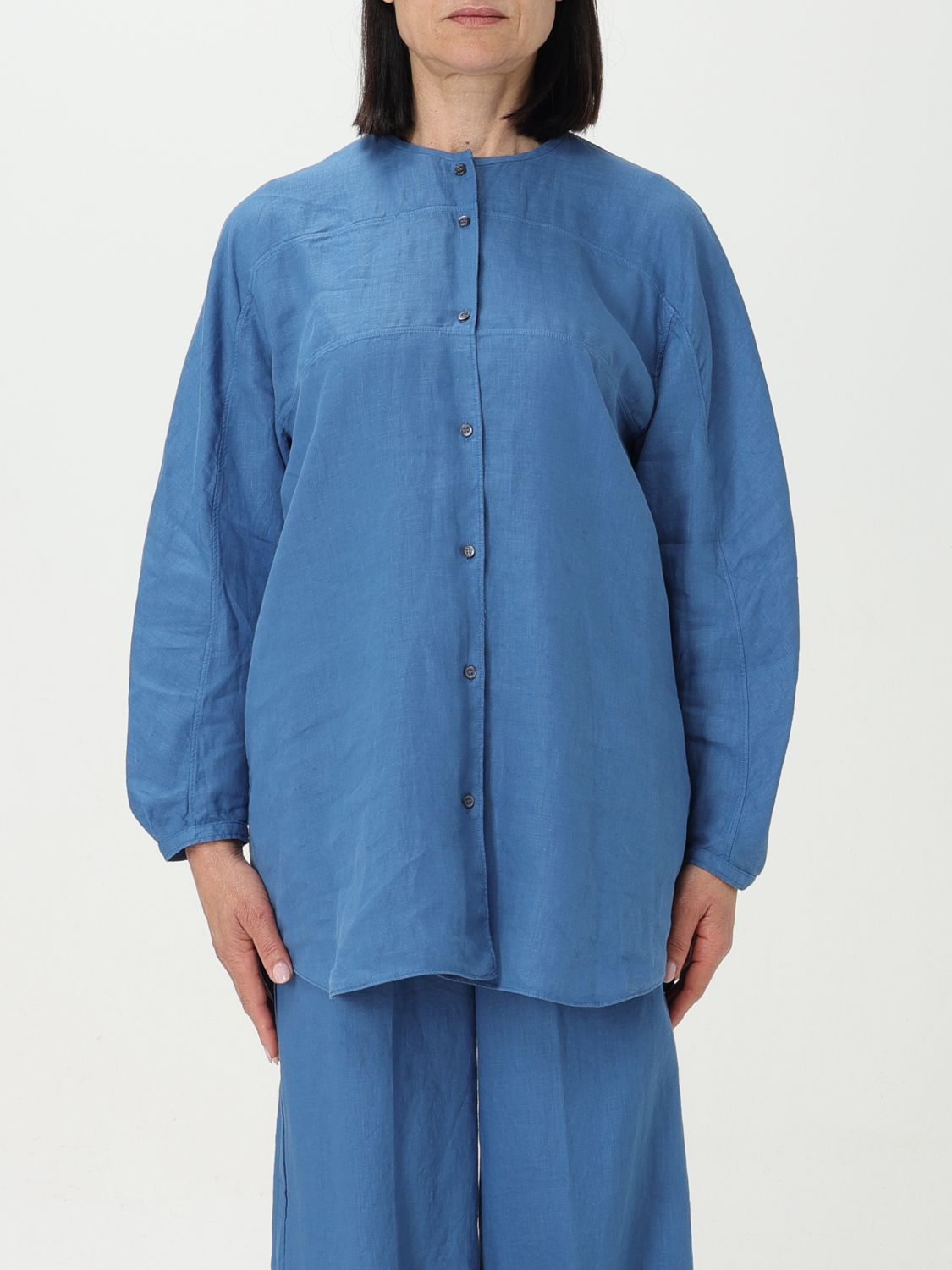 Aspesi Shirt ASPESI Woman colour Blue