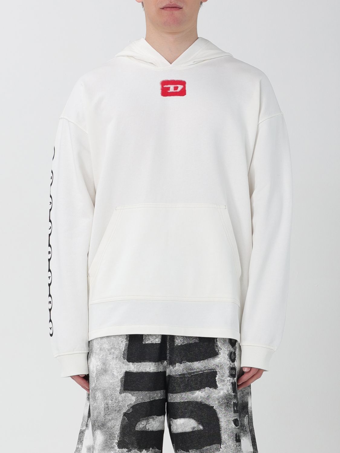 Diesel Sweatshirt DIESEL Men colour White