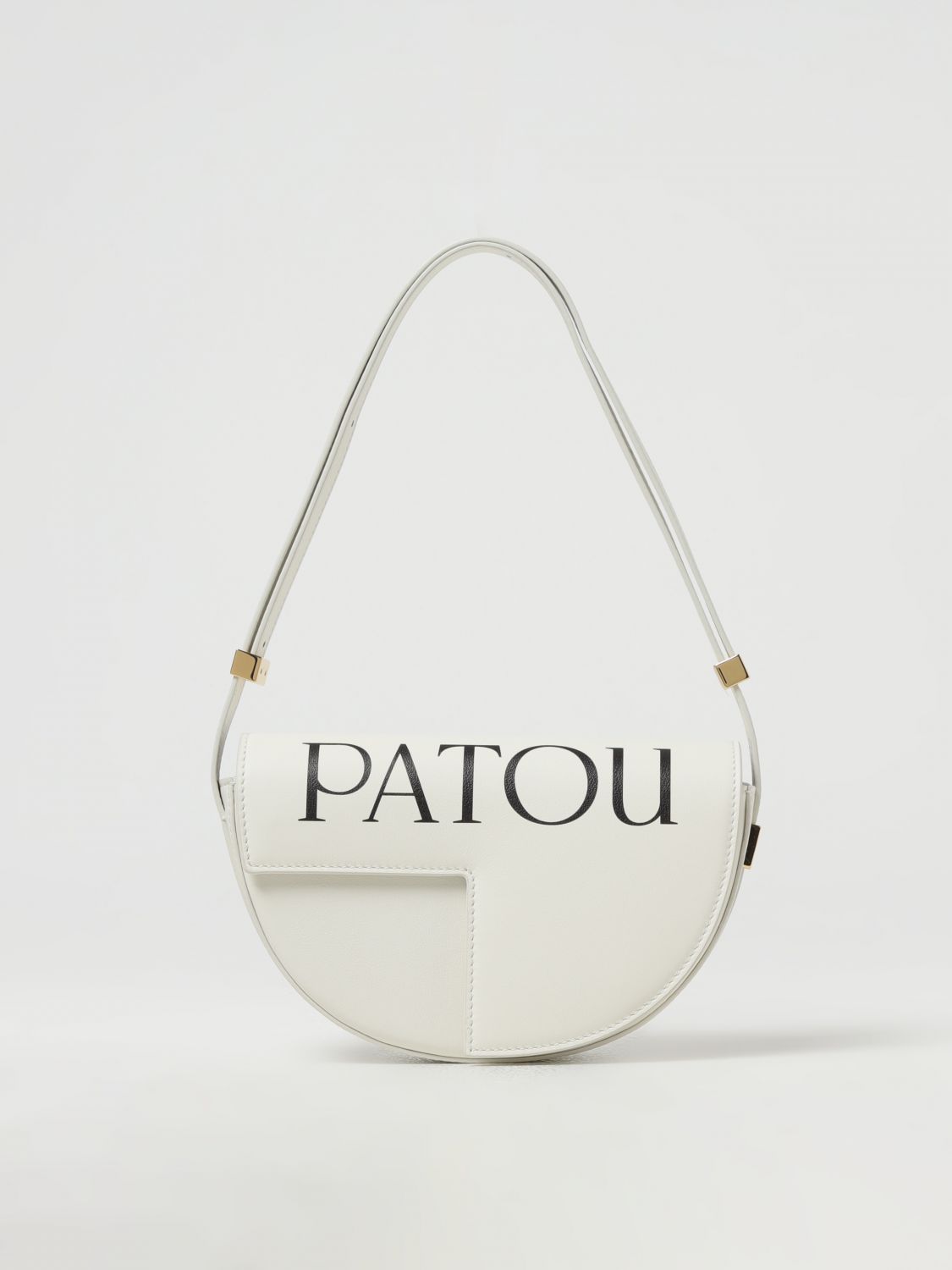 Patou Crossbody Bags PATOU Woman color White