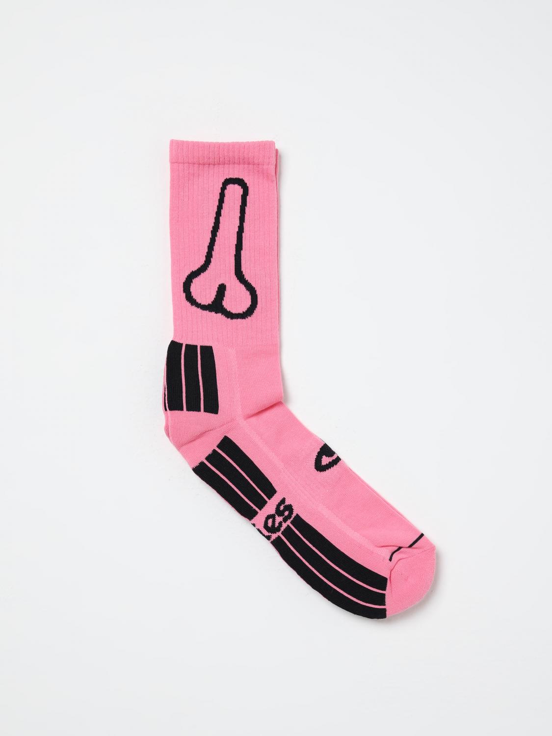 Aries Socks ARIES Men color Pink