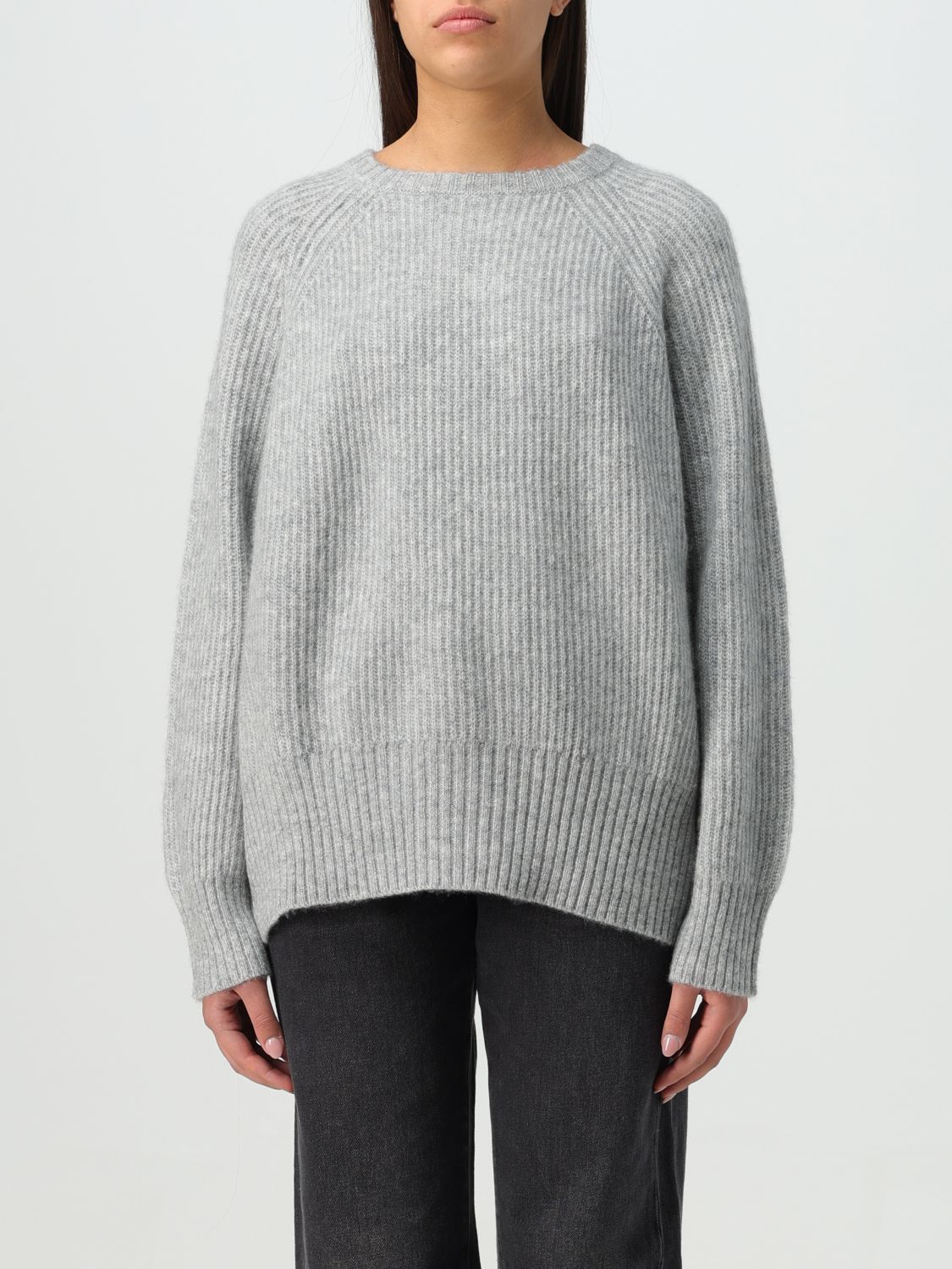 Allude Jumper ALLUDE Woman colour Grey