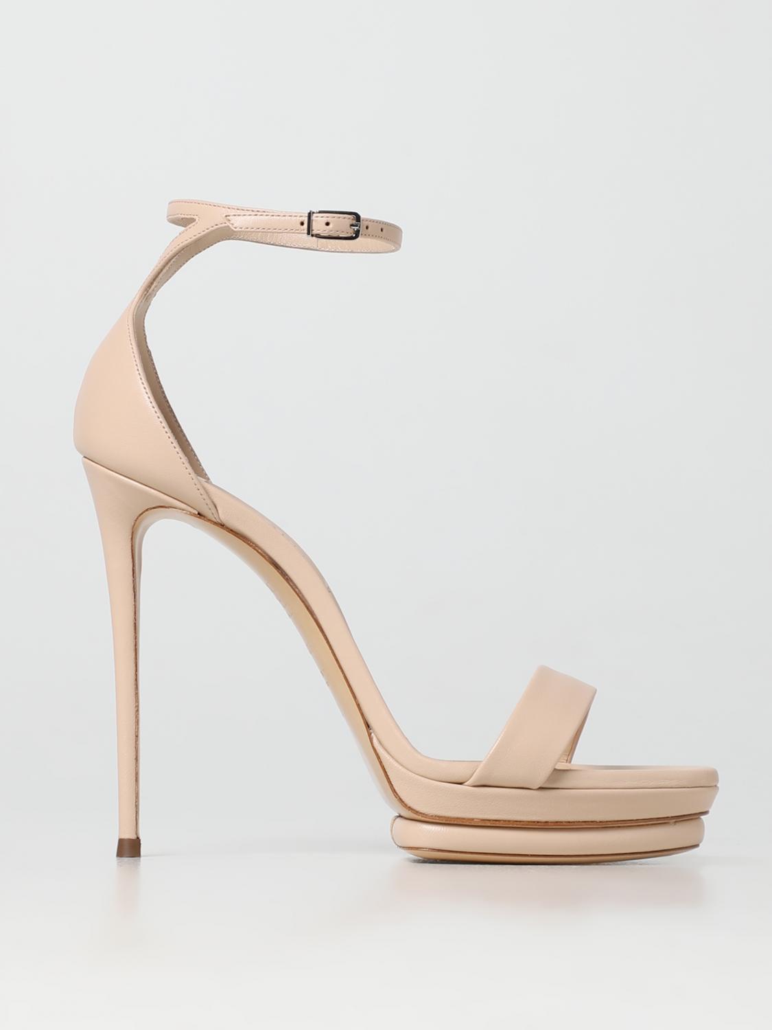 Casadei Heeled Sandals CASADEI Woman colour Blush Pink