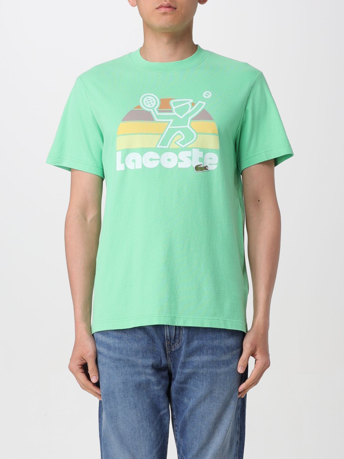 Lacoste T-Shirt LACOSTE Men colour Green