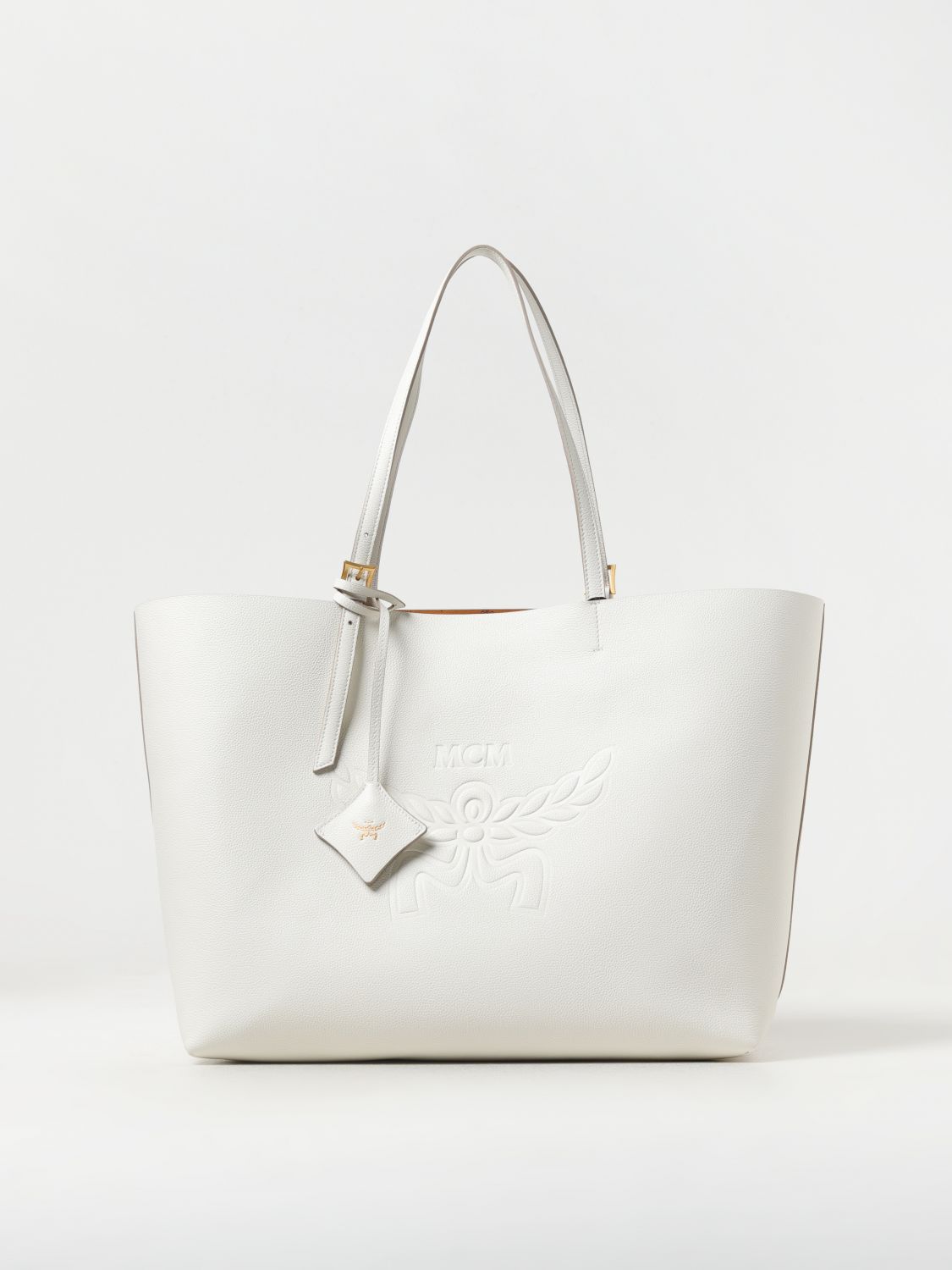 Mcm Tote Bags MCM Woman colour White