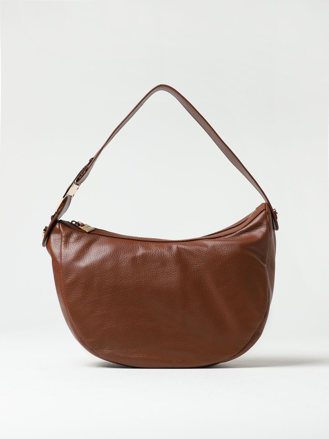 Borbonese Shoulder Bag BORBONESE Woman colour Leather